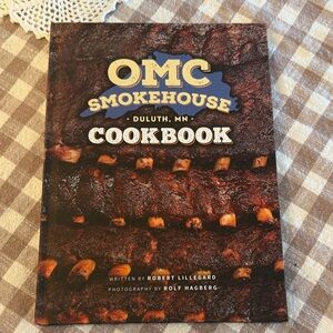 OMC Smokehouse Cookbook - Delicious BBQ Recipes Duluth Minnesota